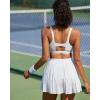 image:imageRUNNING GIRL Sports Bra for Women High Support Molded Cup Supportive High Impact Sports Bras with Sewn in PadsAgrey