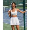 image:imageRUNNING GIRL Sports Bra for Women High Support Molded Cup Supportive High Impact Sports Bras with Sewn in PadsAgrey