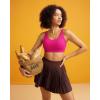 image:imageRUNNING GIRL Sports Bra for Women High Support Molded Cup Supportive High Impact Sports Bras with Sewn in PadsAhot Pink