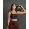 image:imageRUNNING GIRL Sports Bra for Women High Support Molded Cup Supportive High Impact Sports Bras with Sewn in PadsAnavy Blue
