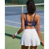 image:imageRUNNING GIRL Sports Bra for Women High Support Molded Cup Supportive High Impact Sports Bras with Sewn in PadsAnavy Blue