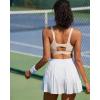 image:imageRUNNING GIRL Sports Bra for Women High Support Molded Cup Supportive High Impact Sports Bras with Sewn in PadsAnude