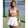 image:imageRUNNING GIRL Sports Bra for Women High Support Molded Cup Supportive High Impact Sports Bras with Sewn in PadsAnude