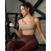 image:imageRUNNING GIRL Sports Bra for Women High Support Molded Cup Supportive High Impact Sports Bras with Sewn in PadsAnude