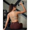 image:imageRUNNING GIRL Sports Bra for Women High Support Molded Cup Supportive High Impact Sports Bras with Sewn in PadsAnude
