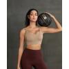 image:imageRUNNING GIRL Sports Bra for Women High Support Molded Cup Supportive High Impact Sports Bras with Sewn in PadsAnude