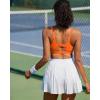 image:imageRUNNING GIRL Sports Bra for Women High Support Molded Cup Supportive High Impact Sports Bras with Sewn in PadsAorange