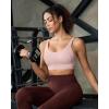 image:imageRUNNING GIRL Sports Bra for Women High Support Molded Cup Supportive High Impact Sports Bras with Sewn in PadsApink