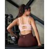 image:imageRUNNING GIRL Sports Bra for Women High Support Molded Cup Supportive High Impact Sports Bras with Sewn in PadsApink