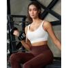 image:imageRUNNING GIRL Sports Bra for Women High Support Molded Cup Supportive High Impact Sports Bras with Sewn in PadsAwhite
