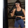 image:imageRUNNING GIRL Sports Bra for Women High SupportStrappy Running Supportive High Impact Sports Bras with Sewn in PadsBlack