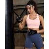 image:imageRUNNING GIRL Sports Bra for Women High SupportStrappy Running Supportive High Impact Sports Bras with Sewn in PadsPink