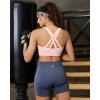 image:imageRUNNING GIRL Sports Bra for Women High SupportStrappy Running Supportive High Impact Sports Bras with Sewn in PadsPink
