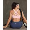 image:imageRUNNING GIRL Sports Bra for Women High SupportStrappy Running Supportive High Impact Sports Bras with Sewn in PadsPink