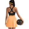 image:imageRUNNING GIRL Sports Bra for WomenAdjustable Straps Supportive High Impact Sports Bra with Sewn in PadsAblack