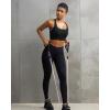 image:imageRUNNING GIRL Sports Bra for WomenAdjustable Straps Supportive High Impact Sports Bra with Sewn in PadsAblack