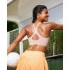 image:imageRUNNING GIRL Sports Bra for WomenAdjustable Straps Supportive High Impact Sports Bra with Sewn in PadsApink