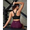 image:imageRUNNING GIRL Sports Bra for WomenAdjustable Straps Supportive High Impact Sports Bra with Sewn in PadsBlack