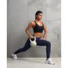 image:imageRUNNING GIRL Sports Bra for WomenAdjustable Straps Supportive High Impact Sports Bra with Sewn in PadsBlack