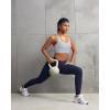 image:imageRUNNING GIRL Sports Bra for WomenAdjustable Straps Supportive High Impact Sports Bra with Sewn in PadsGrey