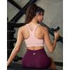 image:imageRUNNING GIRL Sports Bra for WomenAdjustable Straps Supportive High Impact Sports Bra with Sewn in PadsPink