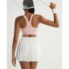 image:imageRUNNING GIRL Sports Bra for WomenAdjustable Straps Supportive High Impact Sports Bra with Sewn in PadsPink