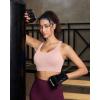 image:imageRUNNING GIRL Sports Bra for WomenAdjustable Straps Supportive High Impact Sports Bra with Sewn in PadsPink