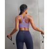 image:imageRUNNING GIRL Sports Bra for WomenAdjustable Straps Supportive High Impact Sports Bra with Sewn in PadsPurple