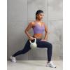 image:imageRUNNING GIRL Sports Bra for WomenAdjustable Straps Supportive High Impact Sports Bra with Sewn in PadsPurple