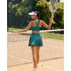 image:imageRUNNING GIRL Sports Bra for WomenAdjustable Straps Supportive High Impact Sports Bra with Sewn in PadsTeal
