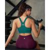 image:imageRUNNING GIRL Sports Bra for WomenAdjustable Straps Supportive High Impact Sports Bra with Sewn in PadsTeal