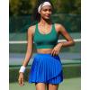 image:imageRUNNING GIRL Sports Bra for WomenAdjustable Straps Supportive High Impact Sports Bra with Sewn in PadsTeal