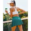 image:imageRUNNING GIRL Sports Bra for WomenAdjustable Straps Supportive High Impact Sports Bra with Sewn in PadsWhite