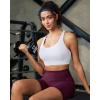 image:imageRUNNING GIRL Sports Bra for WomenAdjustable Straps Supportive High Impact Sports Bra with Sewn in PadsWhite