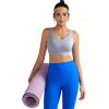 image:imageRUNNING GIRL Sports Bra for WomenAdjustable Straps Supportive High Impact Sports Bras for Women with Sewn in PadsGrey
