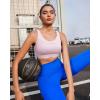 image:imageRUNNING GIRL Sports Bra for WomenAdjustable Straps Supportive High Impact Sports Bras for Women with Sewn in PadsPink