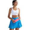 image:imageRUNNING GIRL Sports Bra for WomenAdjustable Straps Supportive High Impact Sports Bras for Women with Sewn in PadsWhite