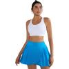 image:imageRUNNING GIRL Sports Bra for WomenAdjustable Straps Supportive High Impact Sports Bras for Women with Sewn in PadsWhite