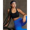 image:imageRUNNING GIRL Sports Bras for Women High Support Adjustable Straps High Impact Molded Cup Sports Bra with Sewn in PadsBblack