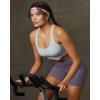 image:imageRUNNING GIRL Sports Bras for Women High Support Adjustable Straps High Impact Molded Cup Sports Bra with Sewn in PadsBgrey