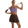 image:imageRUNNING GIRL Sports Bras for Women High Support V Neck Molded Cup High Impact Sports Bra with Sewn in PadsMisty Purple