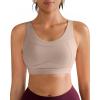 image:imageRUNNING GIRL High Impact Sports Bras for WomenRacerback Running Bra Workout Crop Tank Tops Longline Sports Bra Push upDnude