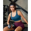 image:imageRUNNING GIRL Sports Bra for WomenAdjustable Straps Supportive High Impact Sports Bra with Sewn in PadsDeep Blue