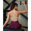 image:imageRUNNING GIRL Sports Bra for WomenAdjustable Straps Supportive High Impact Sports Bra with Sewn in PadsNude