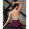 image:imageRUNNING GIRL Sports Bra for WomenAdjustable Straps Supportive High Impact Sports Bra with Sewn in PadsNude