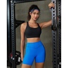 image:imageRUNNING GIRL Sports Bra for WomenStrappy Running Supportive High Impact Sports Bra with Sewn in PadsCblack