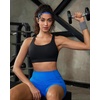 image:imageRUNNING GIRL Sports Bra for WomenStrappy Running Supportive High Impact Sports Bra with Sewn in PadsCblack