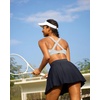 image:imageRUNNING GIRL Sports Bra for WomenStrappy Running Supportive High Impact Sports Bra with Sewn in PadsCgrey