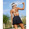 image:imageRUNNING GIRL Sports Bra for WomenStrappy Running Supportive High Impact Sports Bra with Sewn in PadsCnude