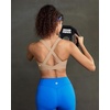 image:imageRUNNING GIRL Sports Bra for WomenStrappy Running Supportive High Impact Sports Bra with Sewn in PadsCnude